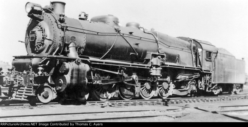 PRR 6981, M-1, 1938